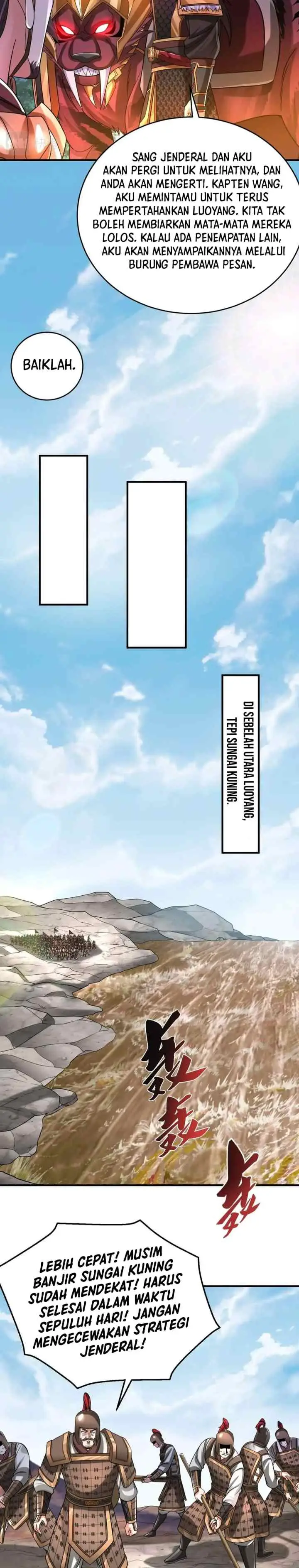 Da Qin: The Son Of The First Emperor Kills Enemies And Becomes A God chapter 61 halaman 12