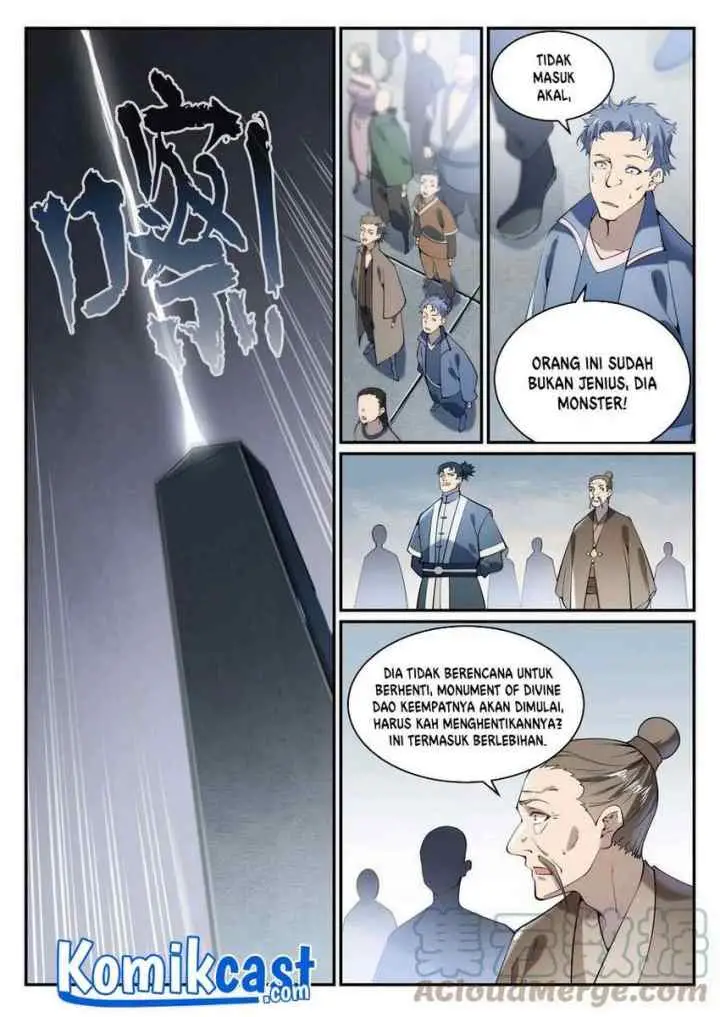 Apotheosis chapter 866 halaman 12