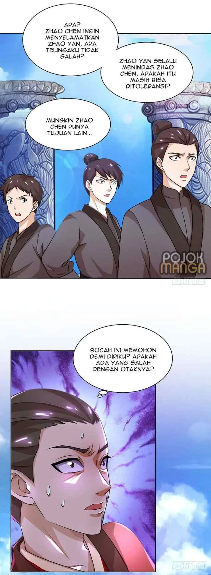 Dominate The Three Realms chapter 15 halaman 6