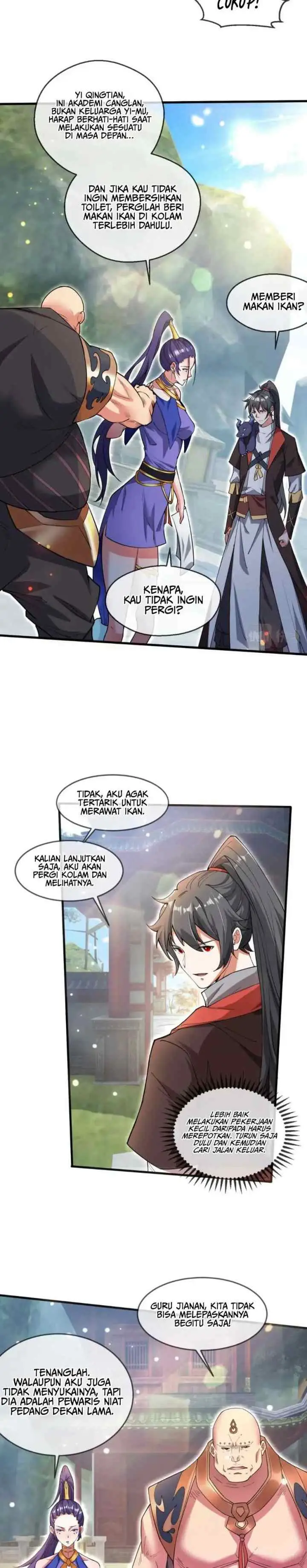 God Emperor Descends I have Billions of Attribute Points chapter 59 halaman 11