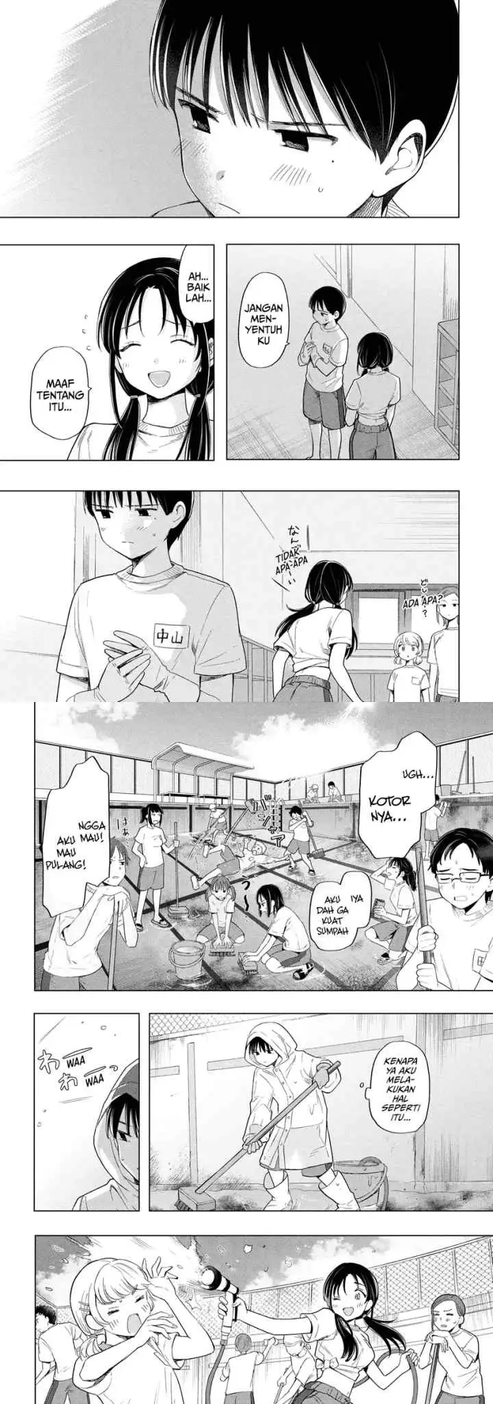 Ochinai Yogore wo Boku wa Nanto Yobeba Yokatta noka chapter 6 halaman 9