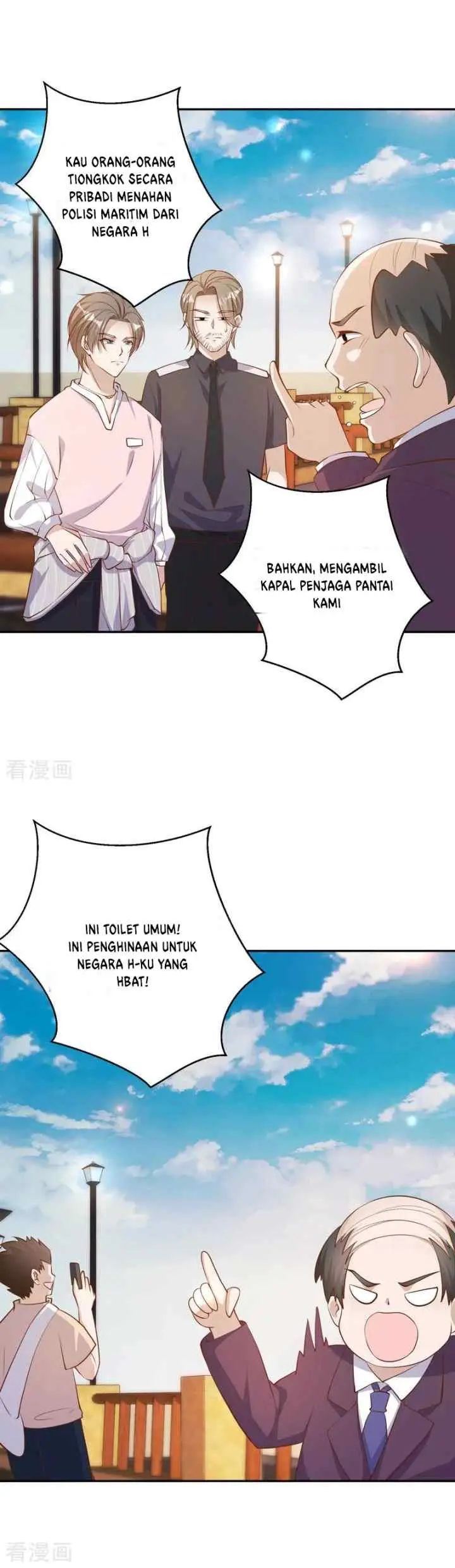 God-Level Fisherman chapter 70 halaman 5