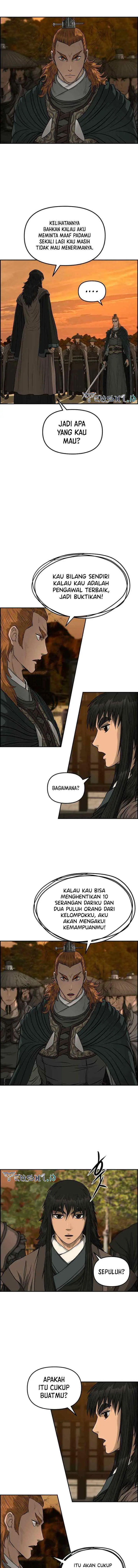Blade of Winds and Thunders chapter 92 halaman 9