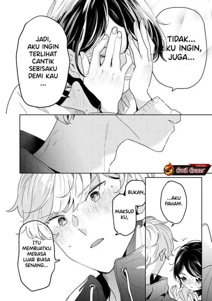 Majo Senpai Nippou chapter 66 halaman 7