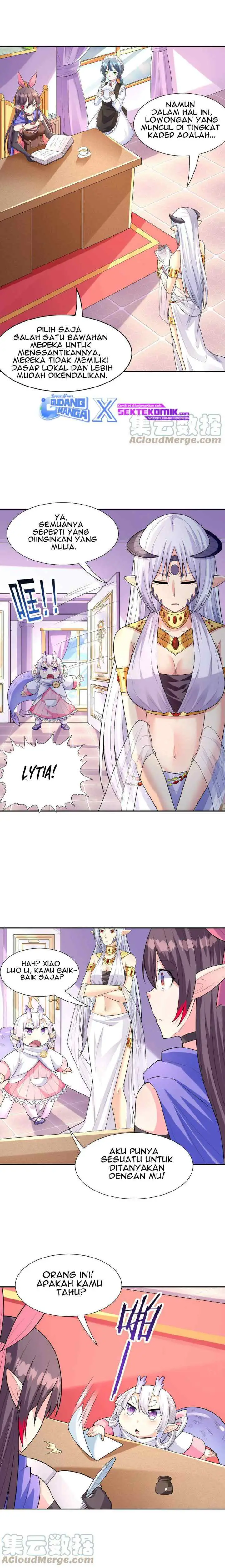 My Harem Is Entirely Female Demon Villains chapter 18 halaman 11