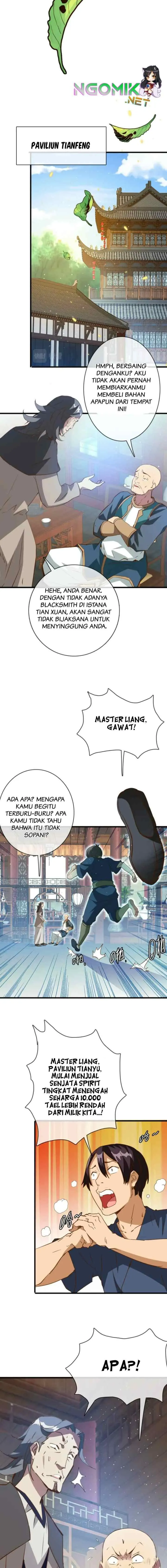 Crazy Leveling System chapter 13 halaman 5