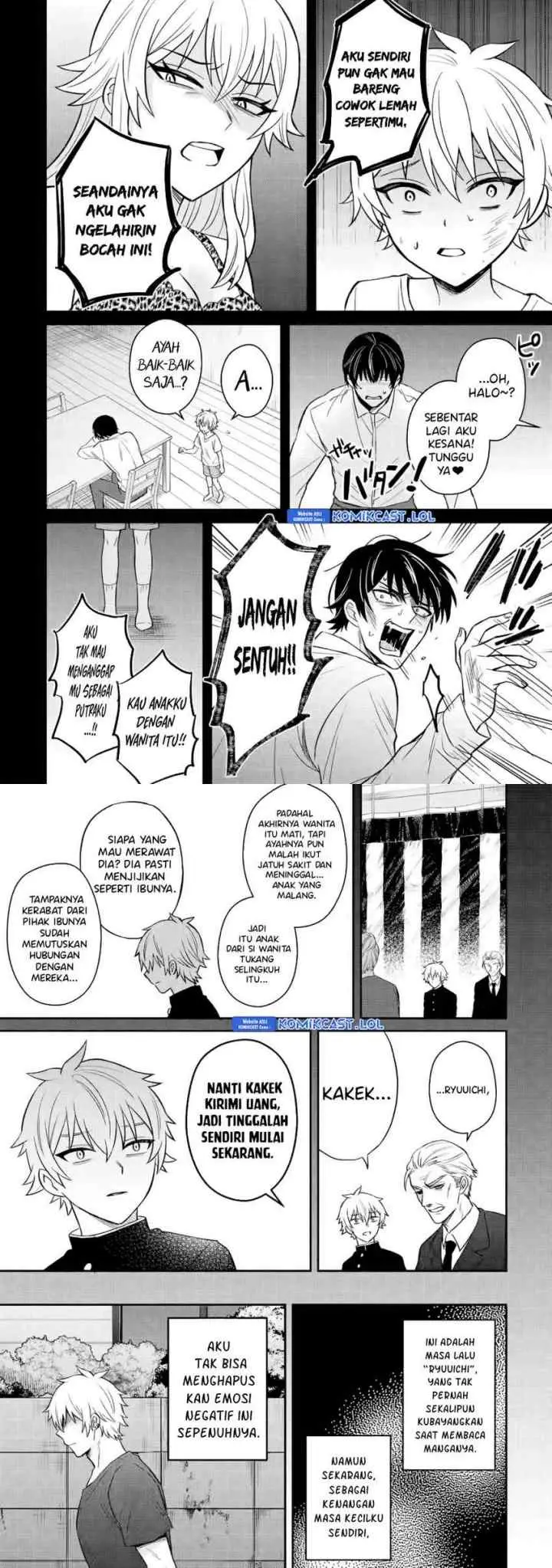 Netorare Manga no Kuzu Otoko ni Tensei Shita Hazu ga Heroine ga Yottekuru Ken chapter 9 halaman 10