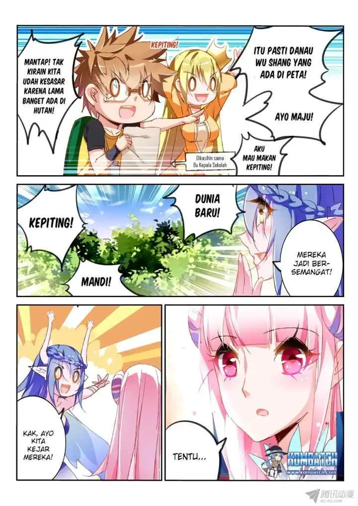 Demon Spirit Seed Manual chapter 71 halaman 5