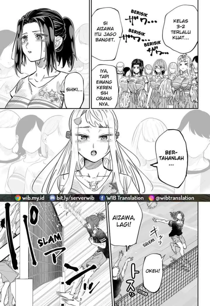 Dosanko Gyaru Is Mega Cutei chapter 73 halaman 6