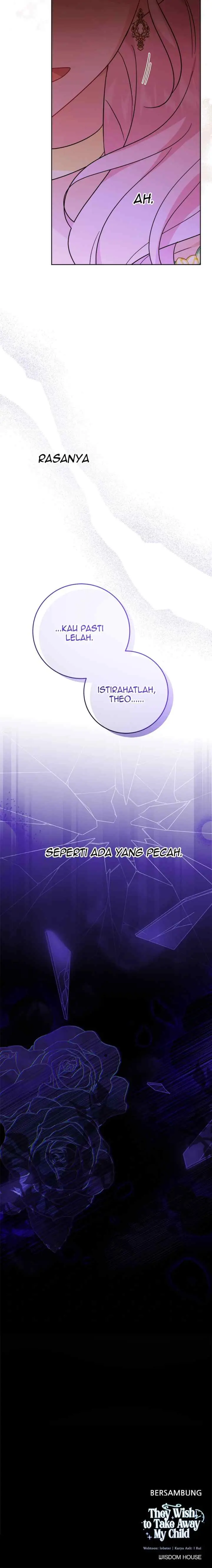 I'm Going to Steal the Child of the Terminally Ill Mother chapter 68 halaman 20