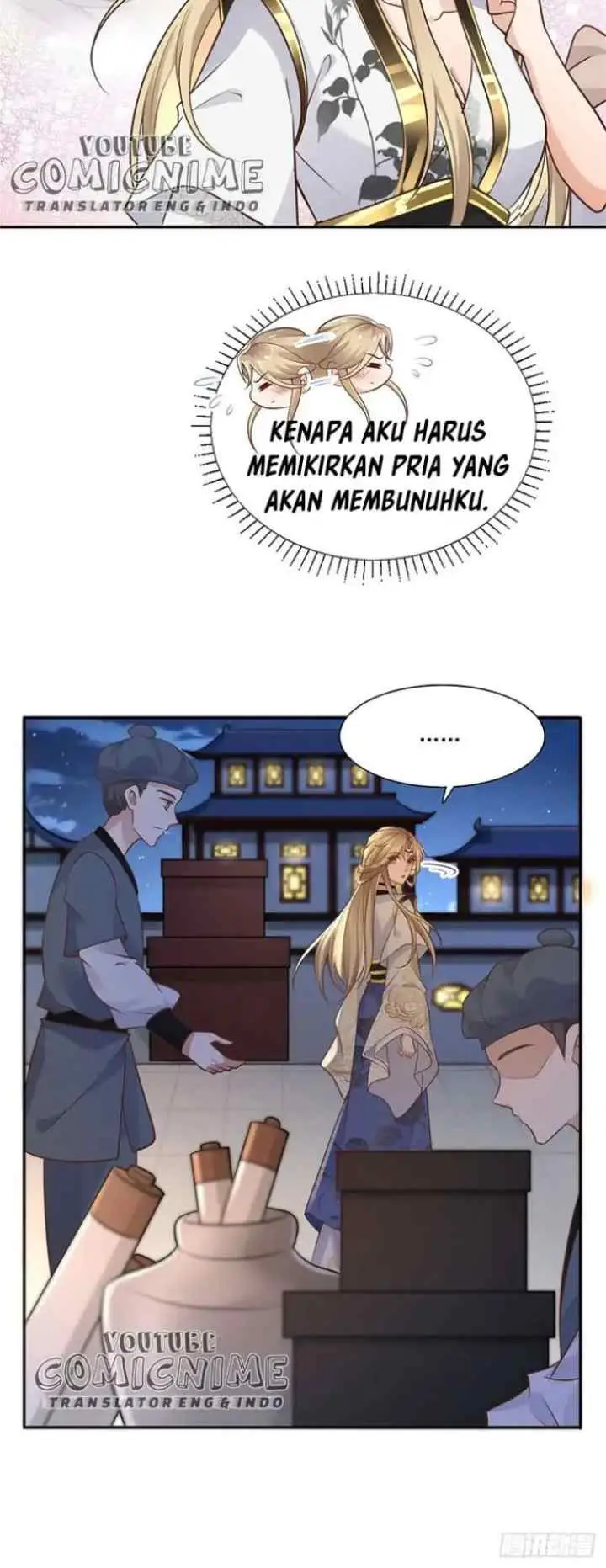 Sick Prince Depends on Me to Continue His Life chapter 5 halaman 11