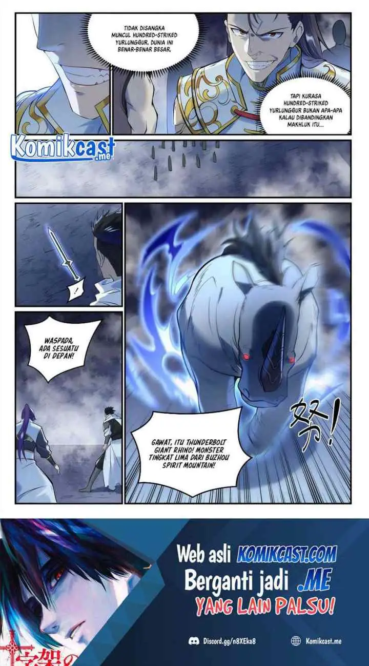 Apotheosis chapter 954 halaman 17