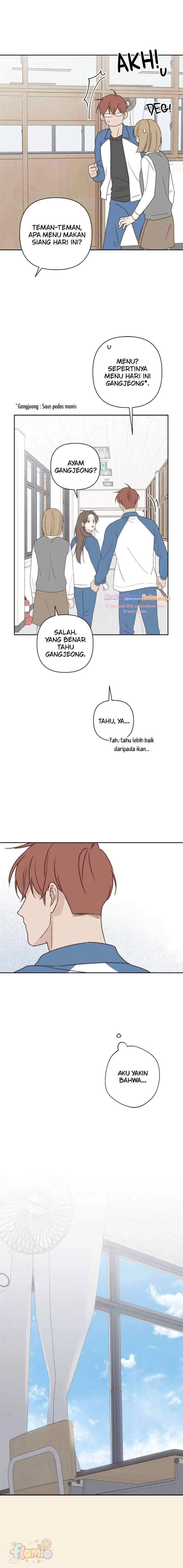 Into The Boundary of Love chapter 4 halaman 18