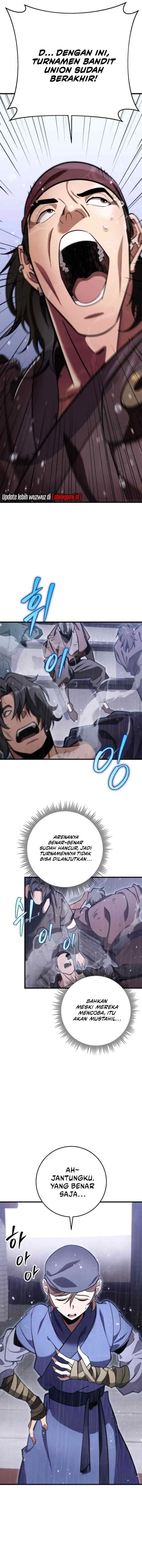 Heavenly Inquisition Sword chapter 57 halaman 8
