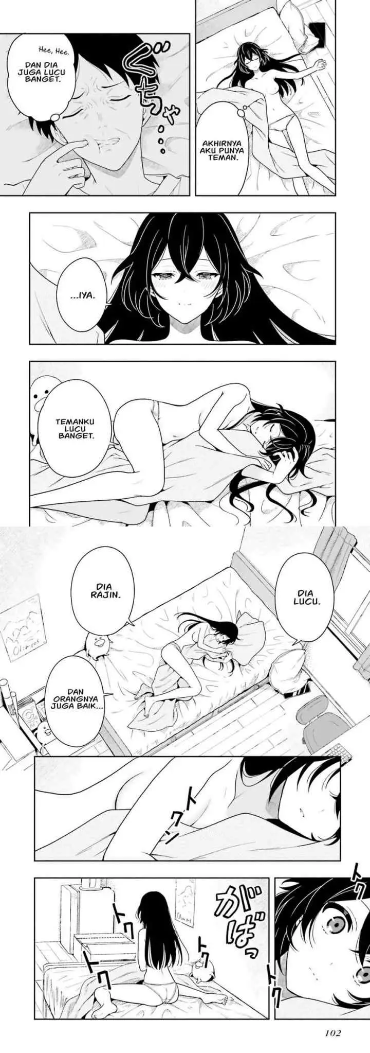 Takachiho Honoka-senpai ga SUKIde SUKIde Iroiro Gamandekinai chapter 9 halaman 7