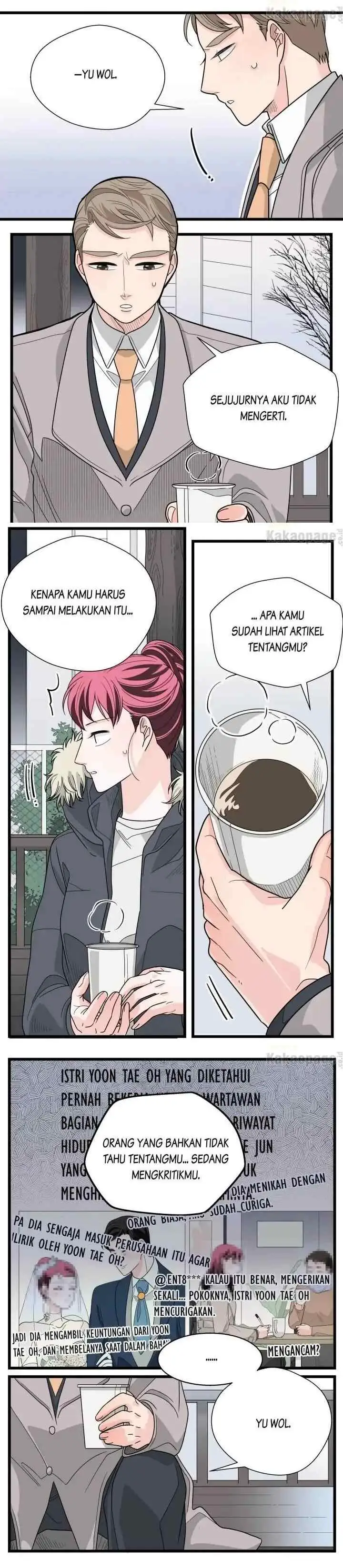 June's Love chapter 41 halaman 18