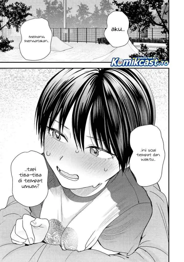 Takou no Boyish Kanojo chapter 27 halaman 8