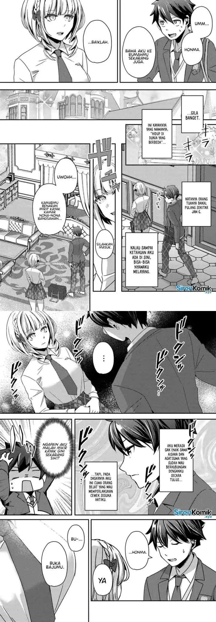 Te ni Ireta Saimin Appli de Yume no Harem Seikatsu o Okuritai chapter 10 halaman 11