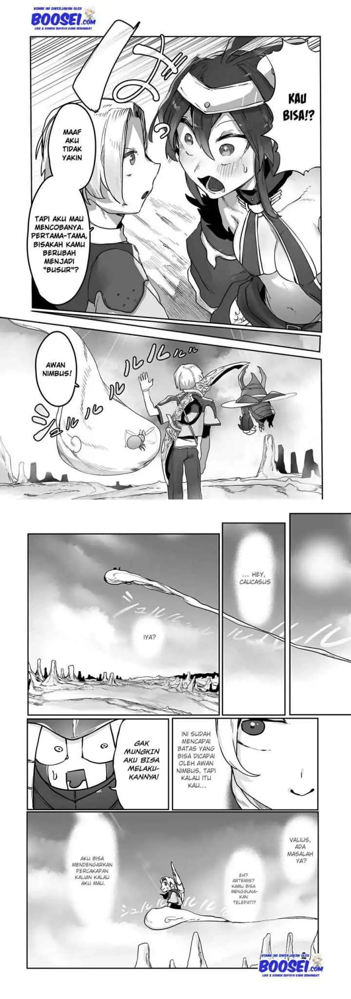 Ore No Zense No Chishiki De Teihengyo Tamer Ga Joukyugyo Ni Natte Shimaisou Na Ken Ni Tsuite chapter 10 halaman 8