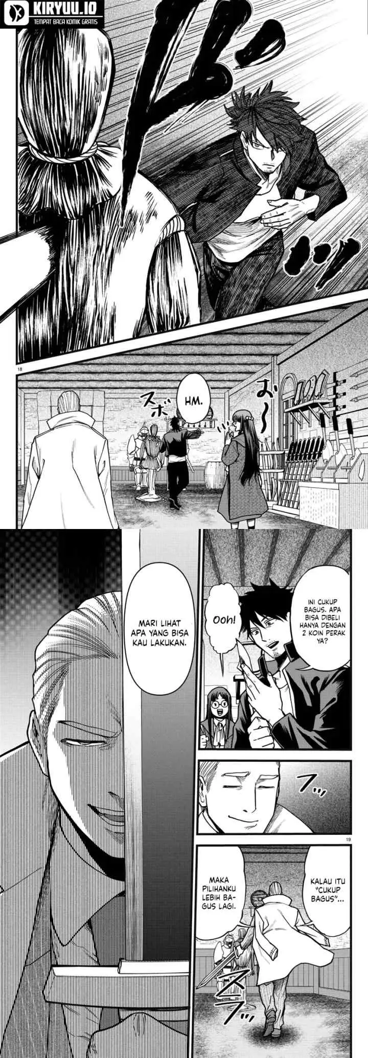Yuusha Goroshi no Moto Ansatsusha chapter 6 halaman 10