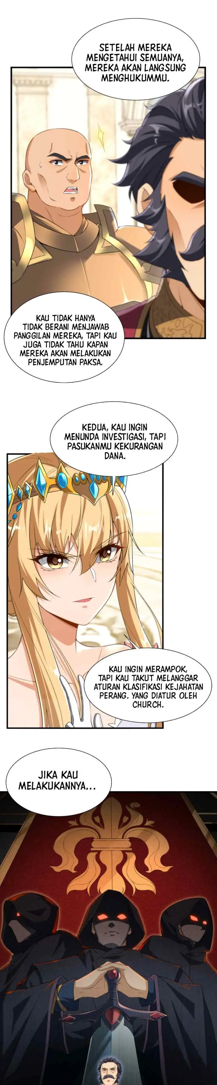 I Came From The Abyss to Save Mankind chapter 70 halaman 14