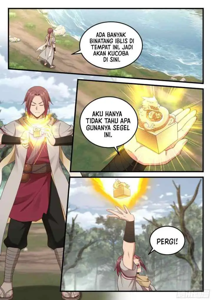 Godly Pet Has Opened Up for Me Again chapter 23 halaman 14