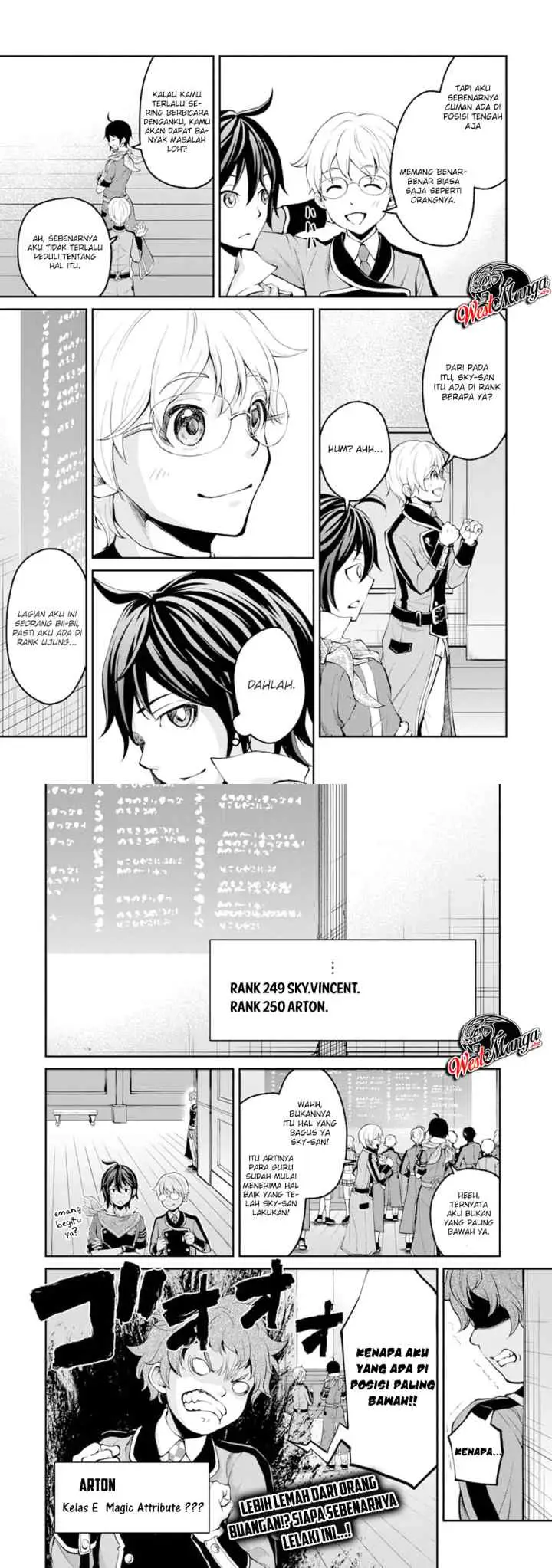 Saisoku Musou No B-Kyuu Mahou Tsukai: Ippatsu Utareru Mae Ni Senpatsu Uchikaesu! chapter 6.2 halaman 12