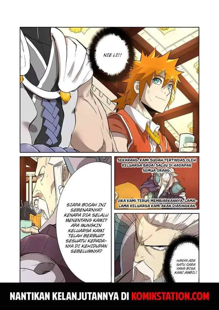 Tales of Demons and Gods chapter 202 halaman 11