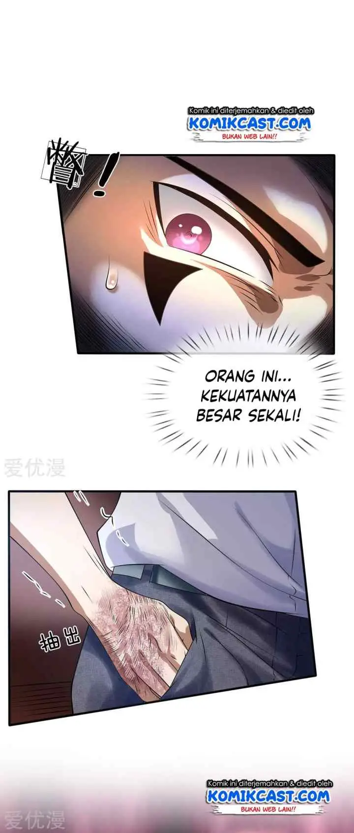 City of Heaven Time Stamp chapter 99 halaman 8