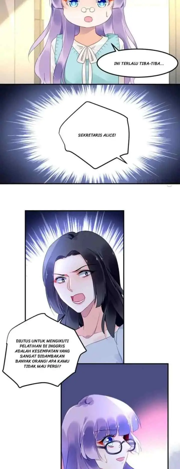 Resisting My Fickle Boss chapter 47 halaman 7