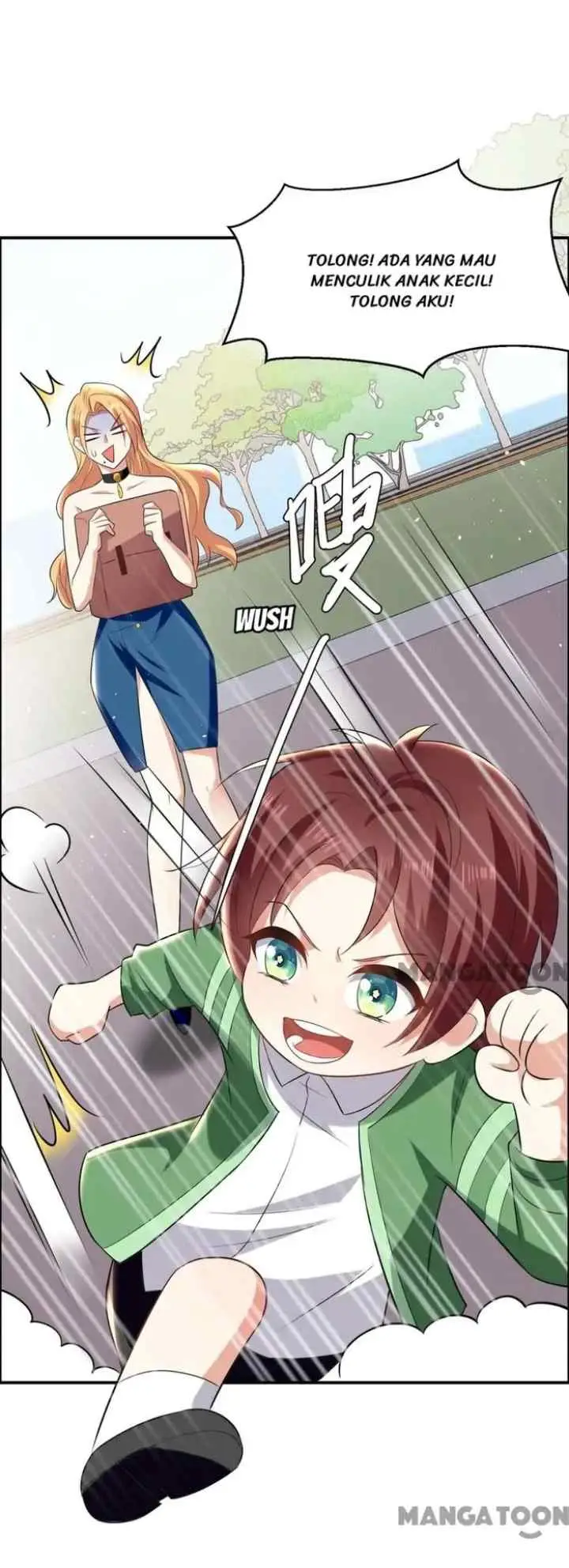 Cool Genius Kids-President's Pampered Wife Is Too Heroic chapter 141 halaman 9