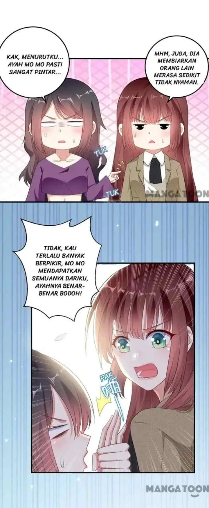Cool Genius Kids-President's Pampered Wife Is Too Heroic chapter 55 halaman 19