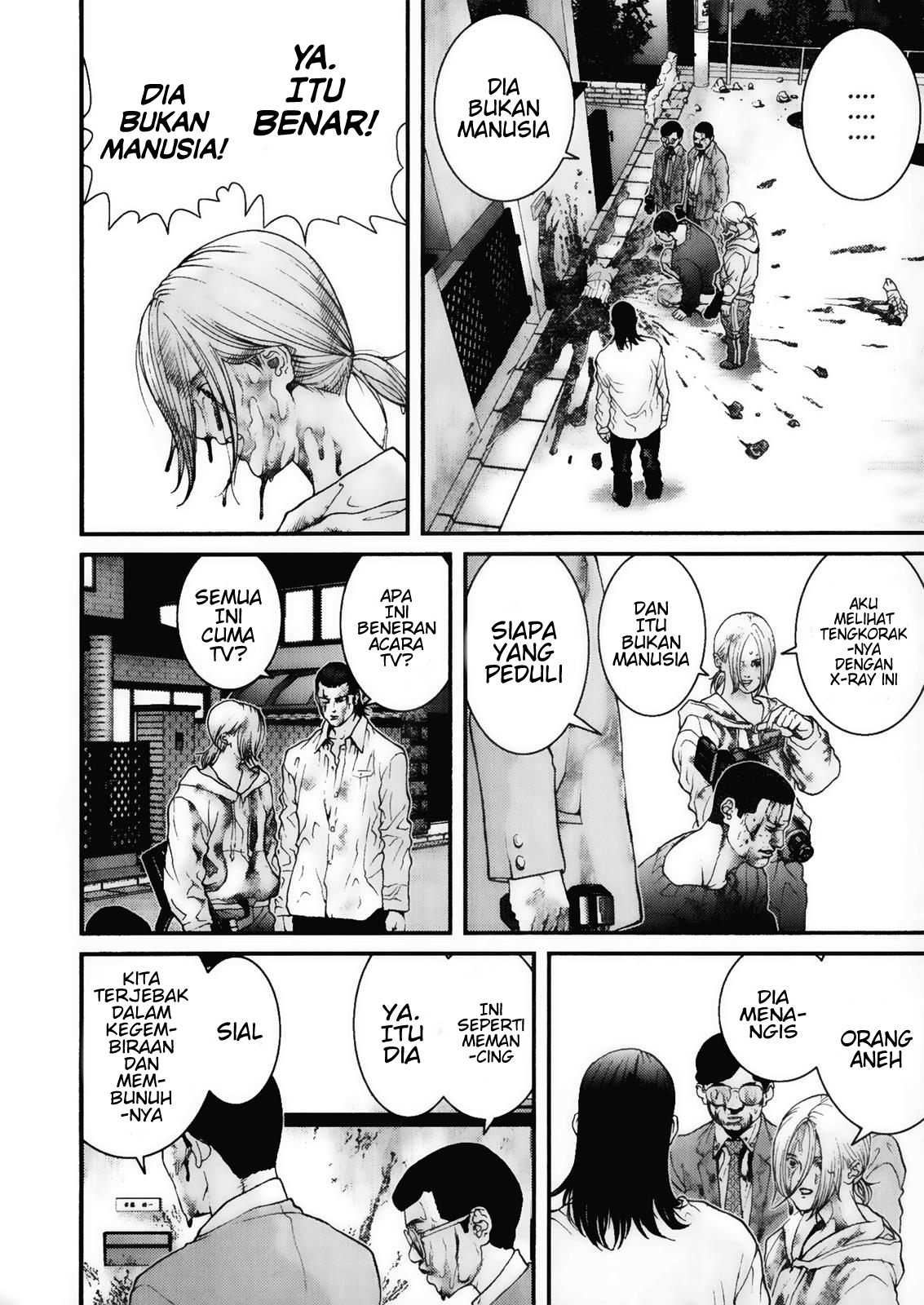 Gantz chapter 8 halaman 14