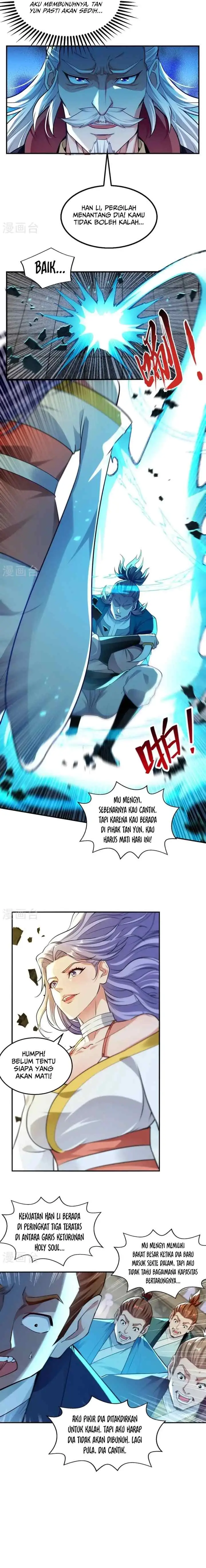 Against The Heaven Supreme chapter 242 halaman 5