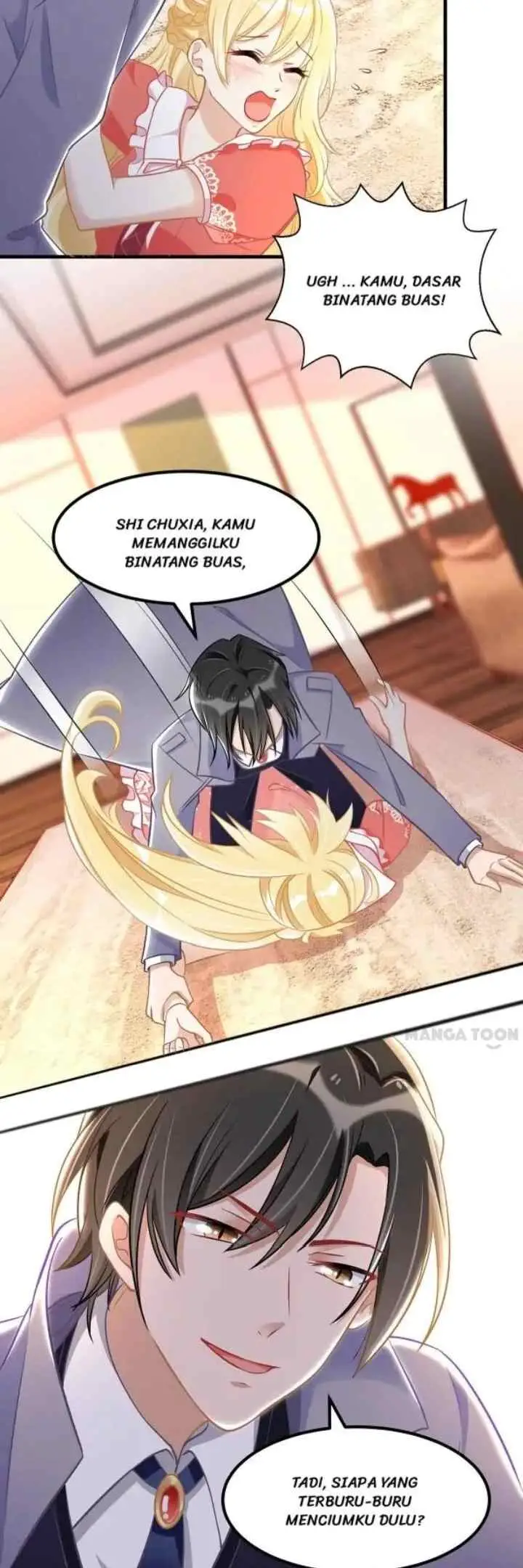Daddy's Persona Has Collapsed! chapter 37 halaman 5