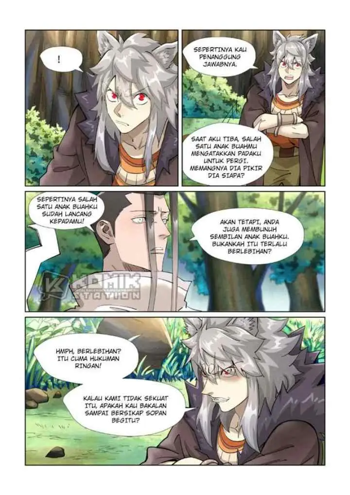 Tales of Demons and Gods chapter 388.5 halaman 6