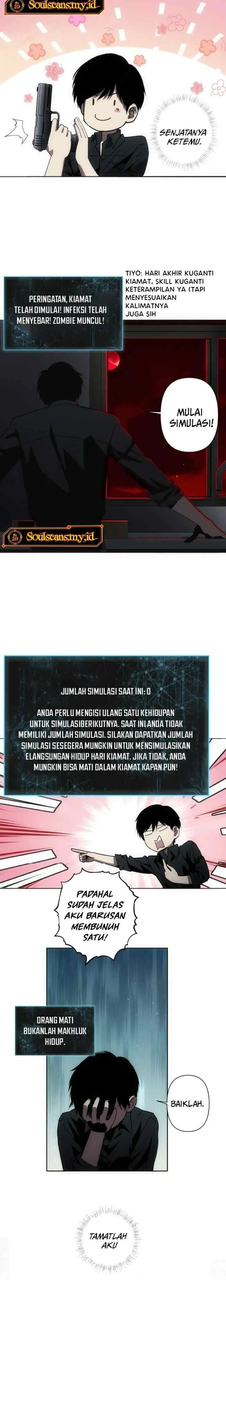 Before the End of the World, I And My Girlfriend Was Actually Killing Each Other? chapter 4 halaman 10
