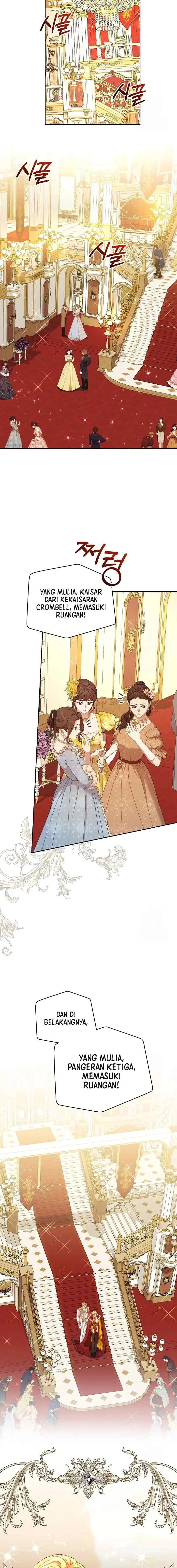 I Am The Terminally Ill Nanny of the Dark Male Lead chapter 46 halaman 9