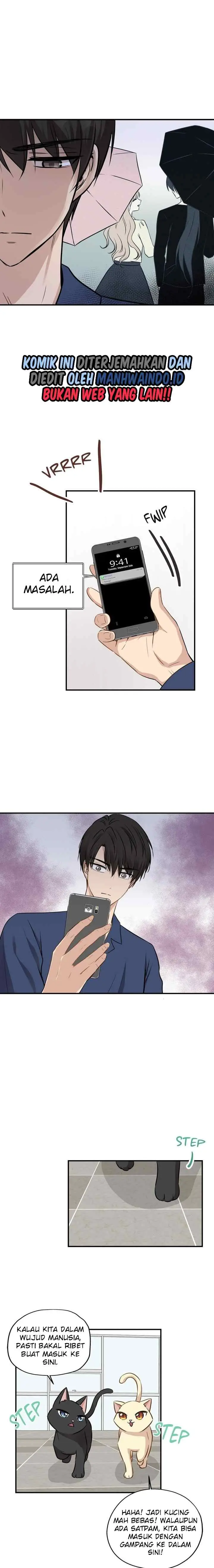 Just for a Meowment chapter 58 halaman 16