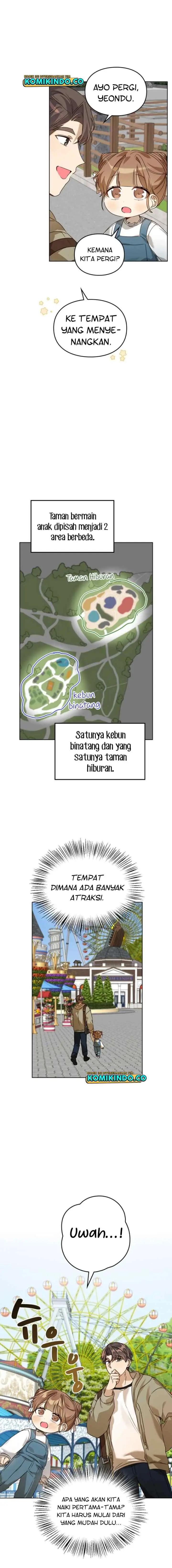 I Become a Fool When It Comes to My Daughter chapter 42 halaman 5