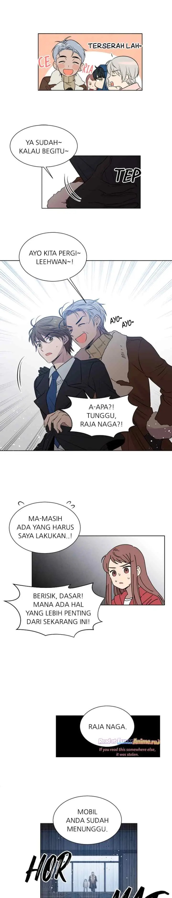 Mythical Errand chapter 43 halaman 5