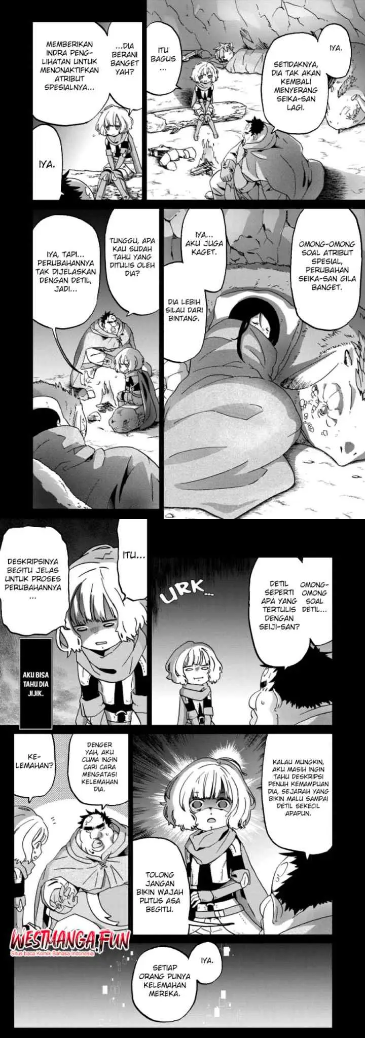 Busa-men Gachi Fighter chapter 11 halaman 11