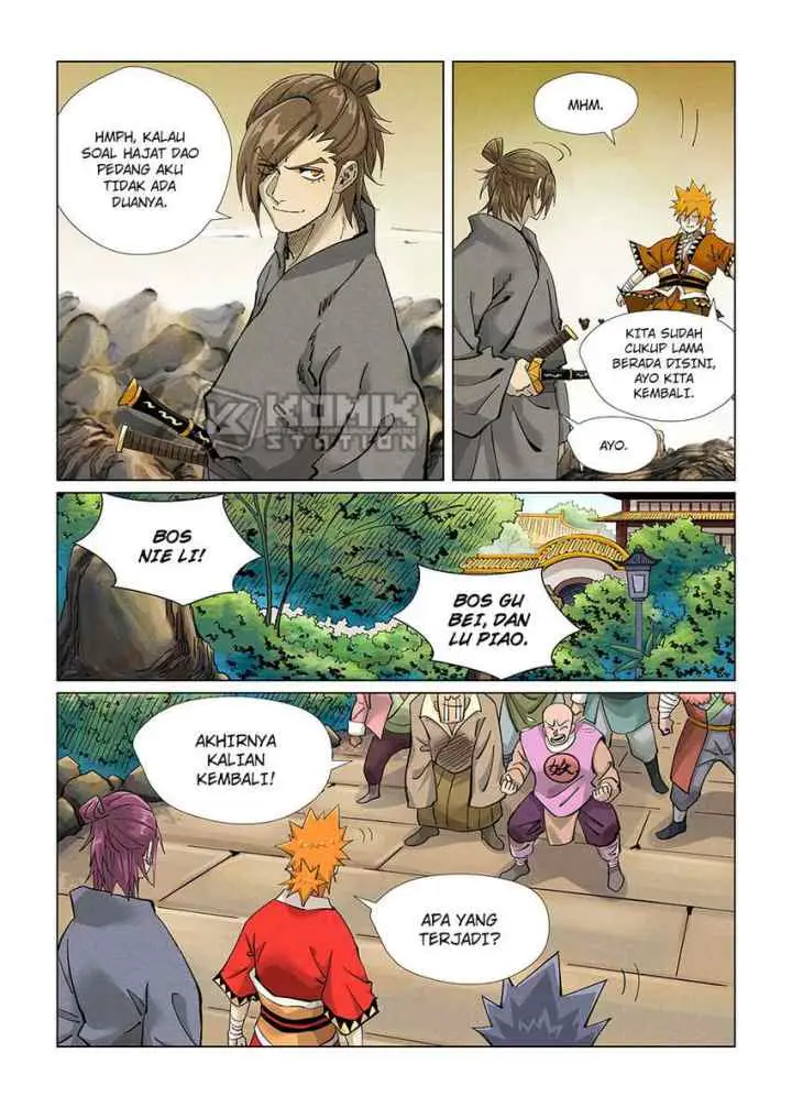 Tales of Demons and Gods chapter 415 halaman 4