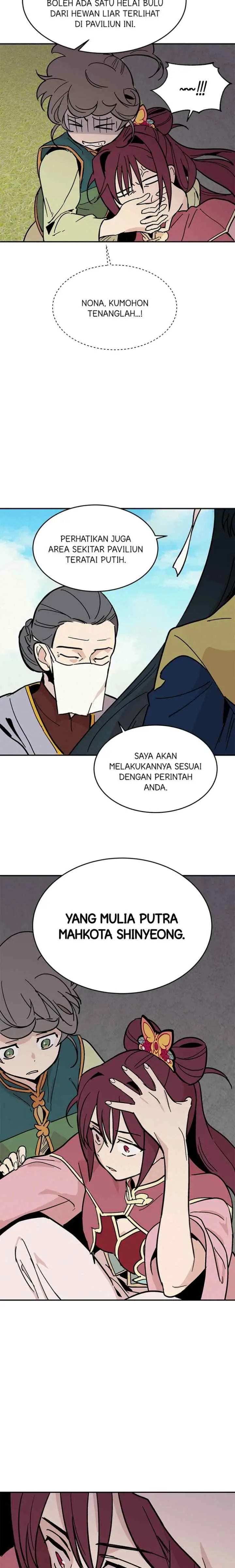 Hugung Scandal chapter 8 halaman 18