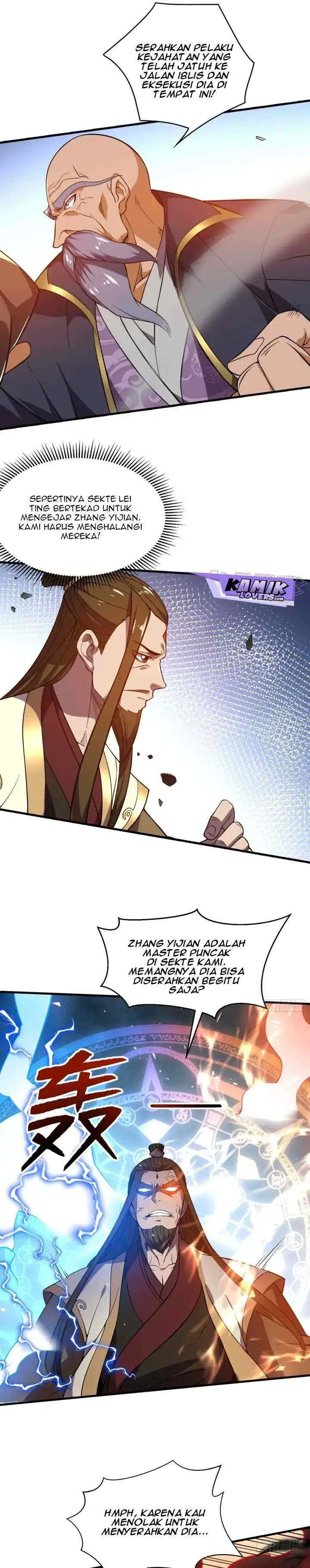 Apprentice Upgrade - I Get Stronger Just By Lying Flat chapter 7 halaman 6