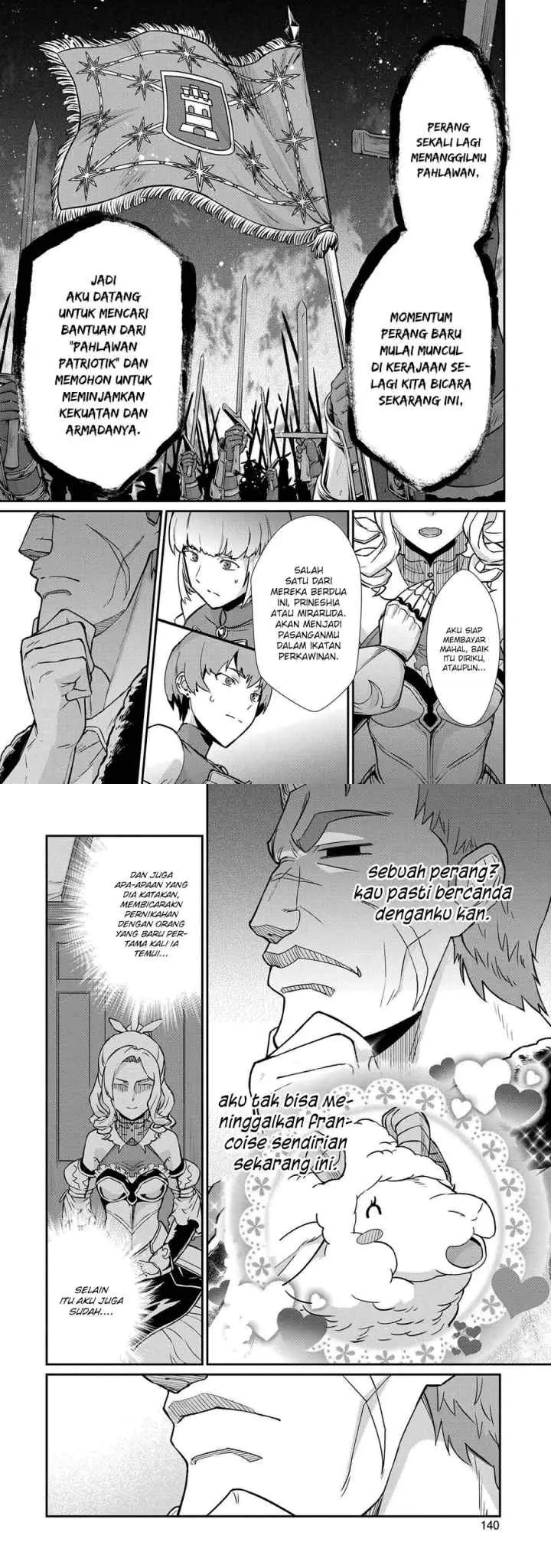 Ryoumin 0-nin Start no Henkyou Ryoushusama chapter 5 halaman 6