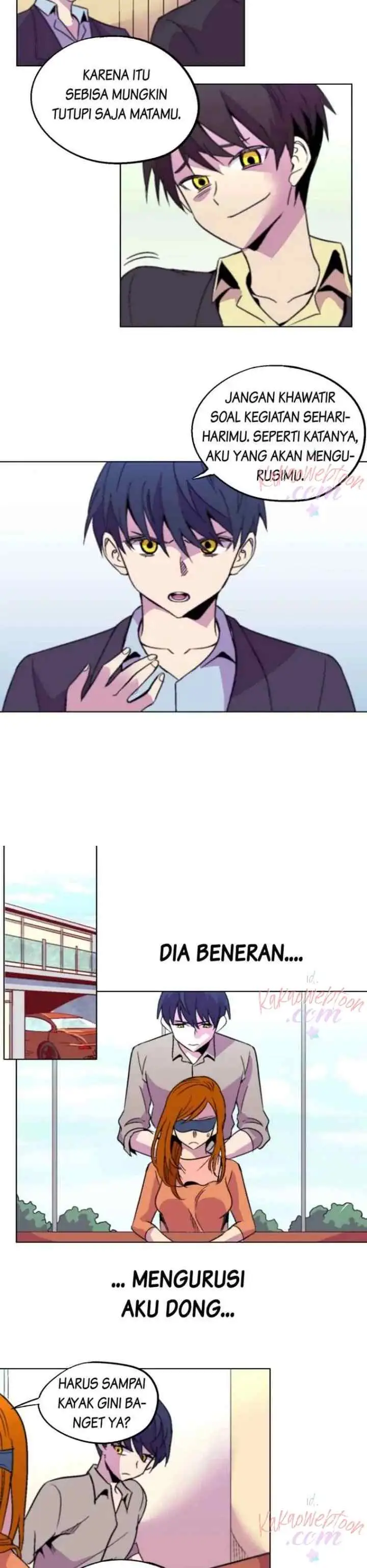 Gwisin-nim chapter 70 halaman 8