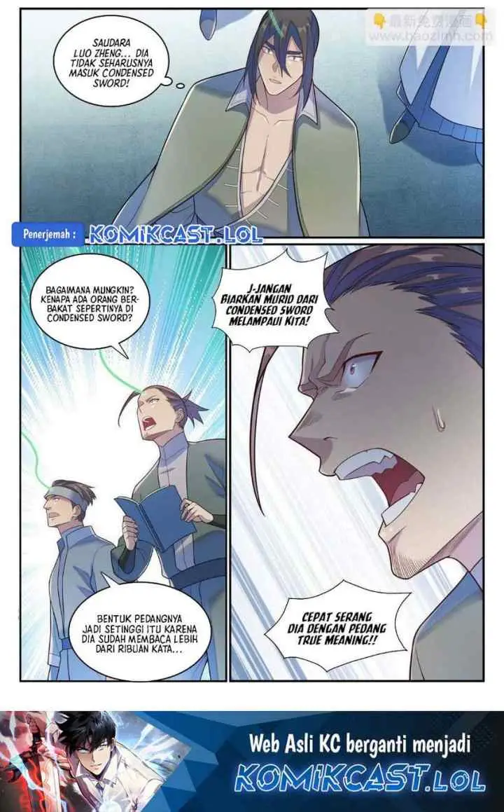 Apotheosis chapter 1151 halaman 17
