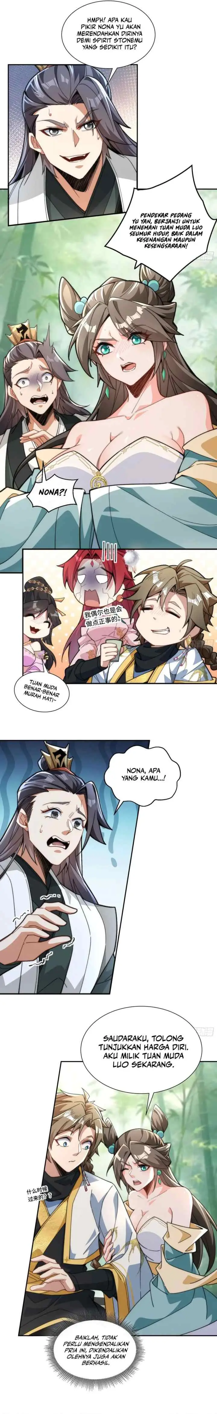 Becoming Immortal by Doing Nothing chapter 1 halaman 15