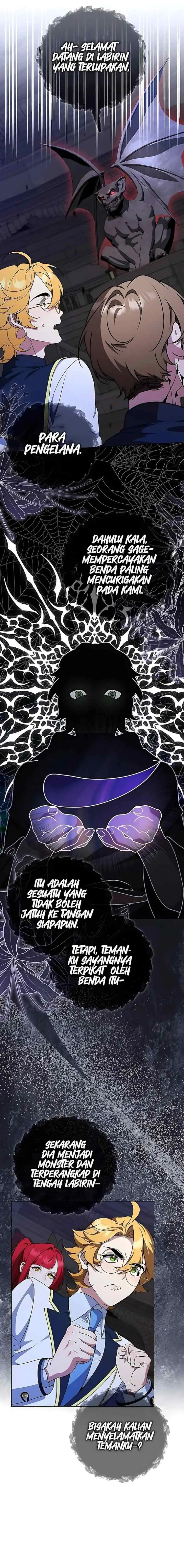 Defective Reincarnator Becomes The Ultimate Teacher chapter 30 halaman 8